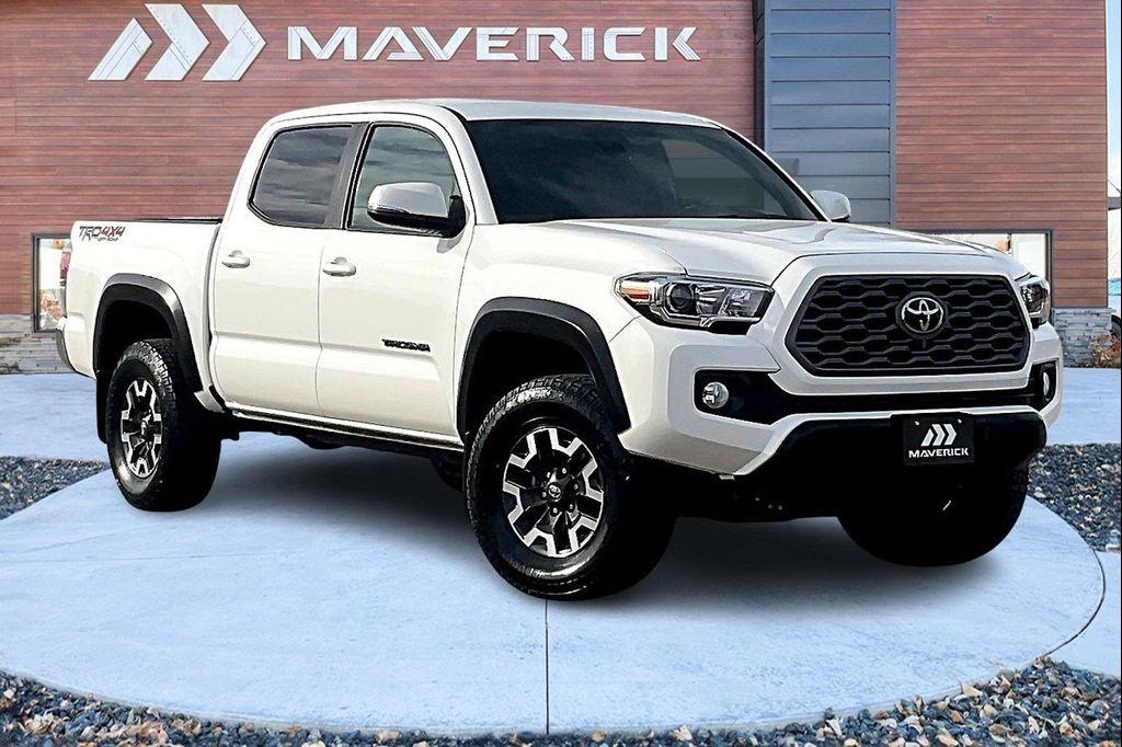 used 2023 Toyota Tacoma car, priced at $39,995