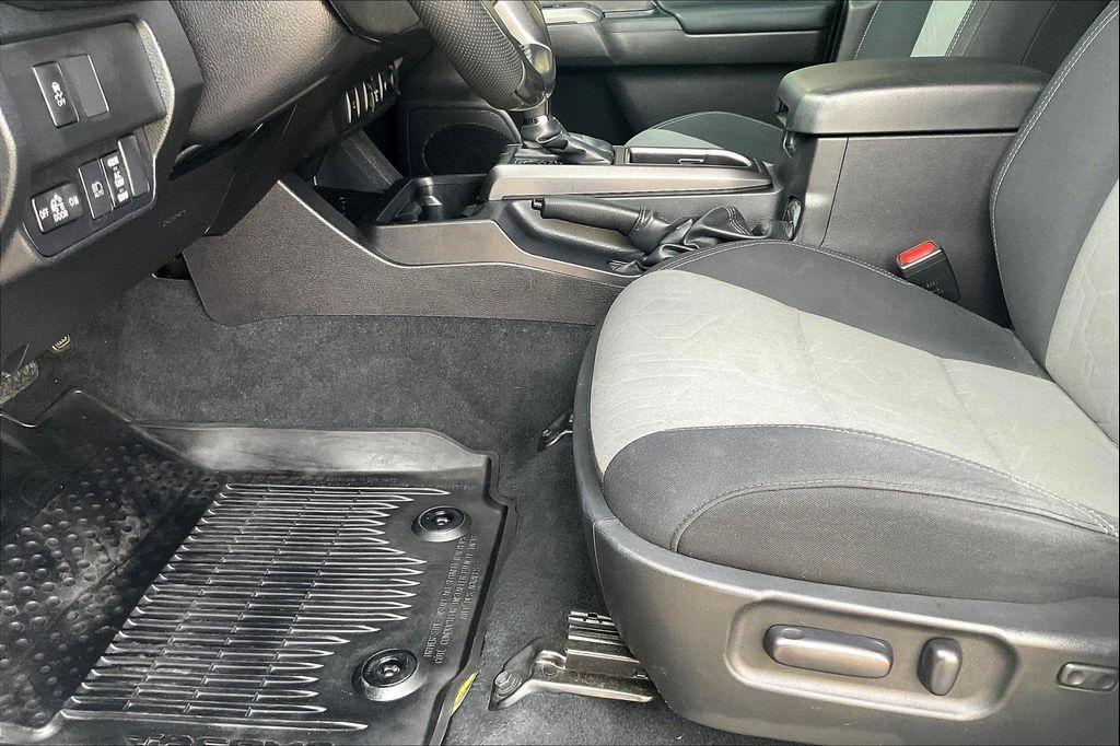 used 2023 Toyota Tacoma car, priced at $39,995