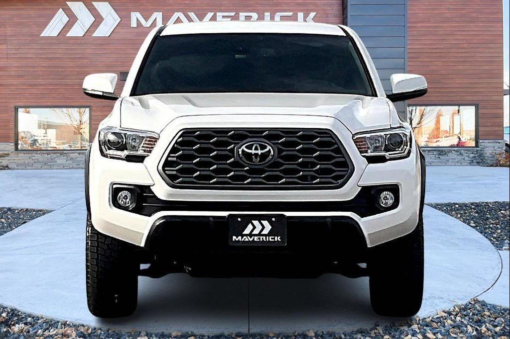 used 2023 Toyota Tacoma car, priced at $39,995