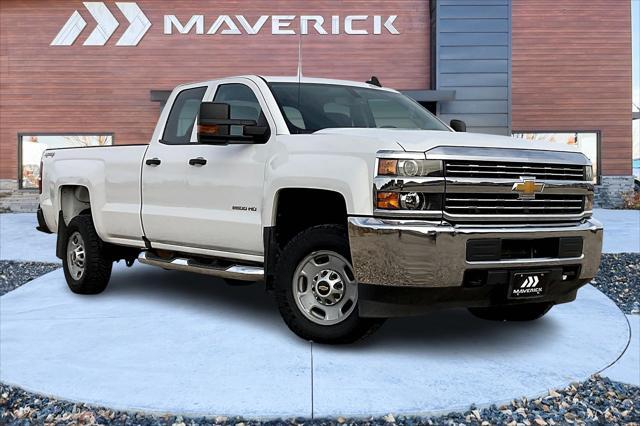 used 2016 Chevrolet Silverado 2500 car, priced at $20,995