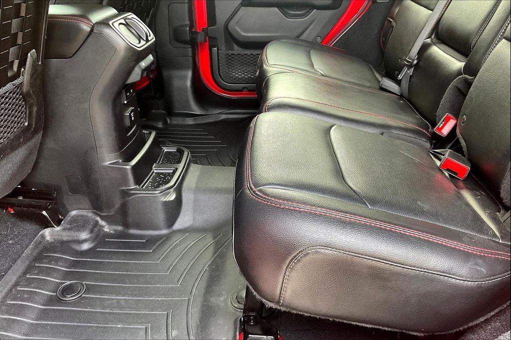 used 2018 Jeep Wrangler Unlimited car, priced at $31,495