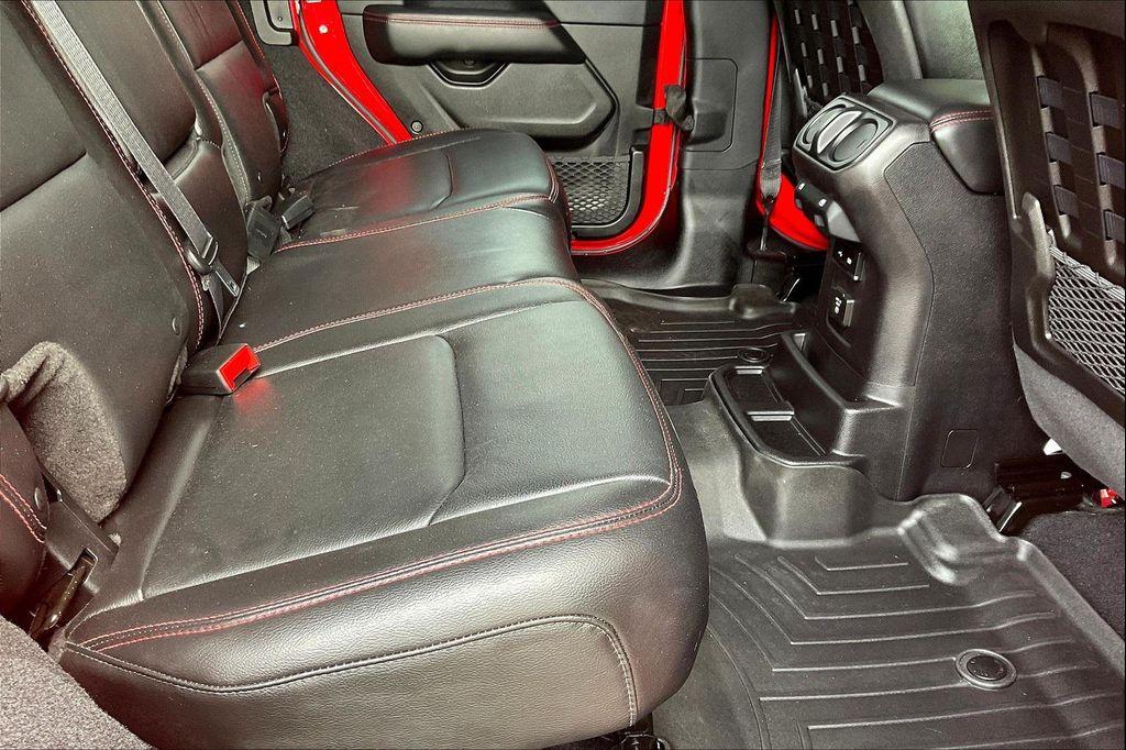 used 2018 Jeep Wrangler Unlimited car, priced at $31,495