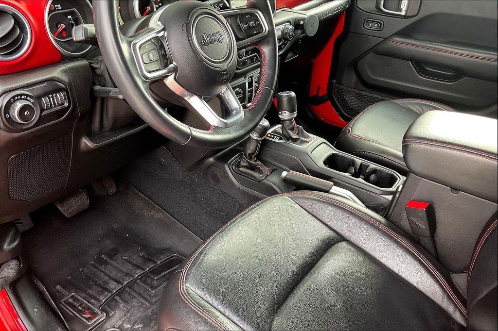 used 2018 Jeep Wrangler Unlimited car, priced at $31,495