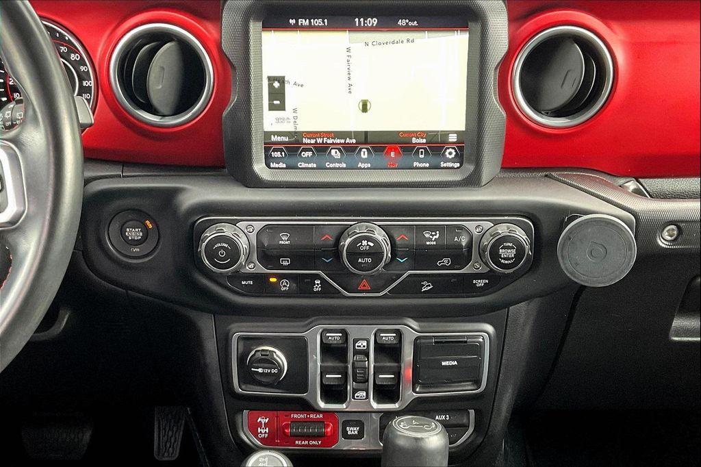 used 2018 Jeep Wrangler Unlimited car, priced at $31,495