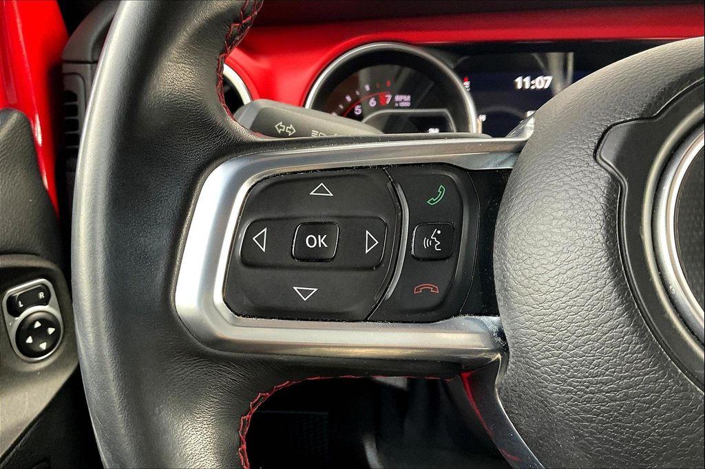used 2018 Jeep Wrangler Unlimited car, priced at $31,495