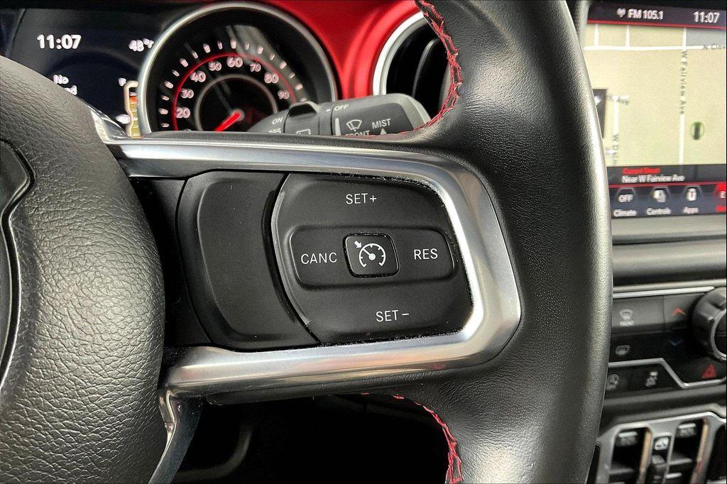 used 2018 Jeep Wrangler Unlimited car, priced at $31,495
