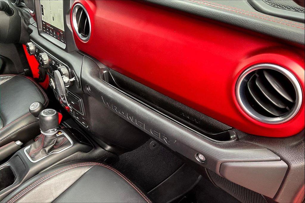 used 2018 Jeep Wrangler Unlimited car, priced at $31,495