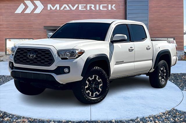 used 2021 Toyota Tacoma car, priced at $35,495