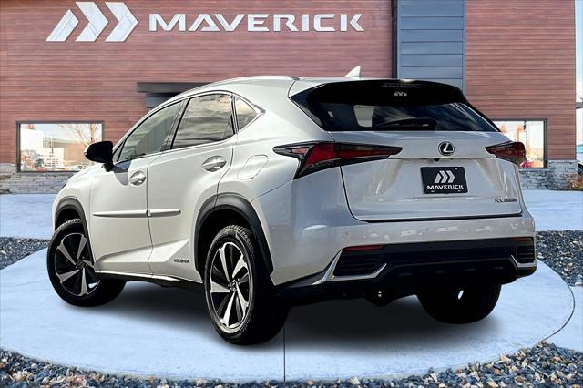 used 2020 Lexus NX 300h car, priced at $33,995