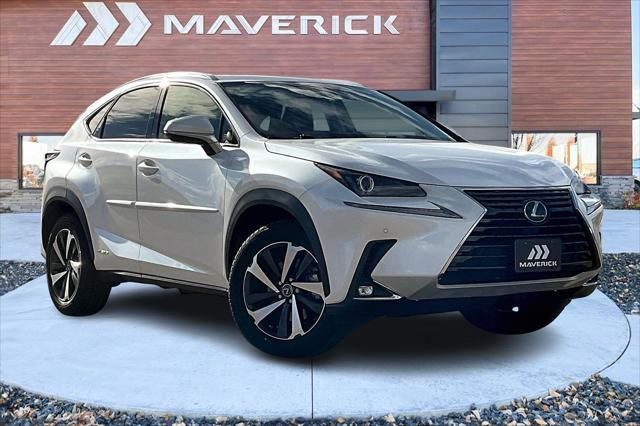 used 2020 Lexus NX 300h car, priced at $33,995