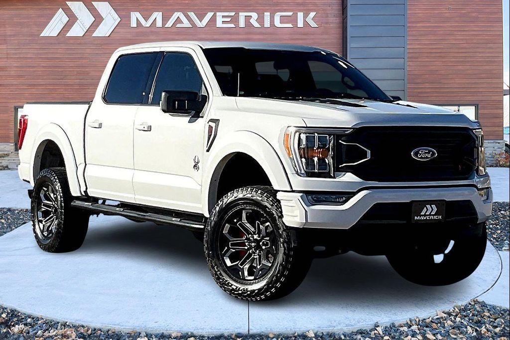 used 2021 Ford F-150 car, priced at $41,995