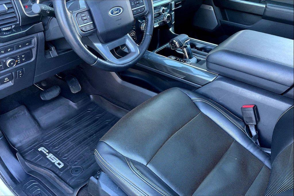 used 2021 Ford F-150 car, priced at $41,995