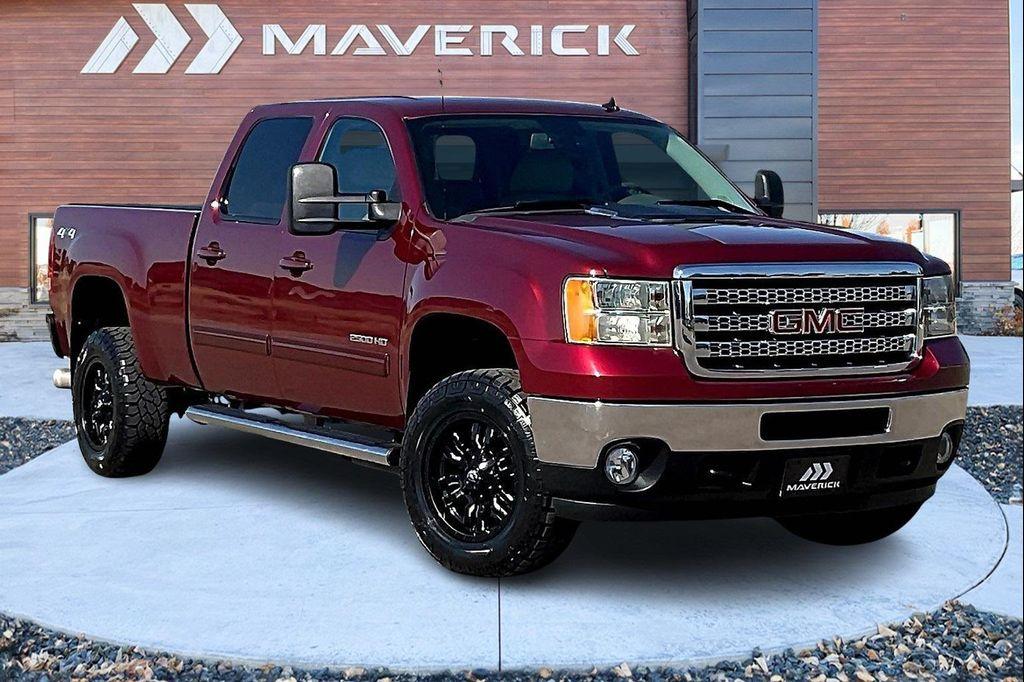 used 2013 GMC Sierra 2500 car, priced at $36,795