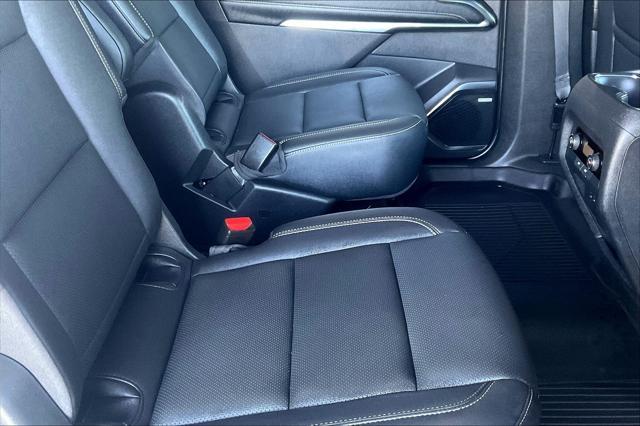 used 2024 Chevrolet Traverse car, priced at $42,995