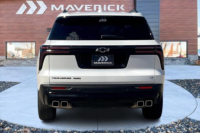 used 2024 Chevrolet Traverse car, priced at $42,995
