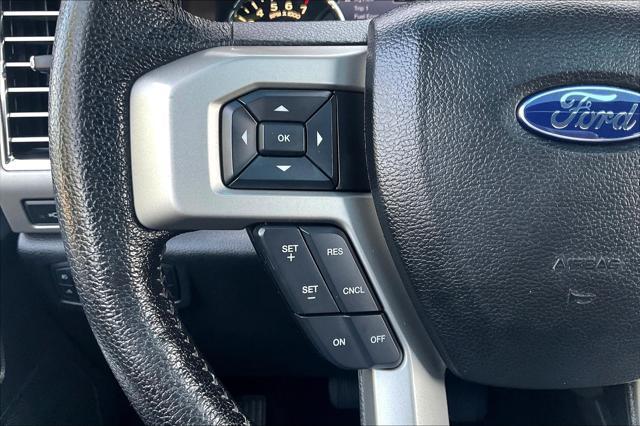 used 2015 Ford F-150 car, priced at $24,495