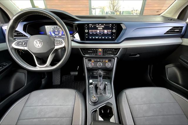 used 2022 Volkswagen Taos car, priced at $22,301