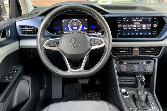 used 2022 Volkswagen Taos car, priced at $22,301