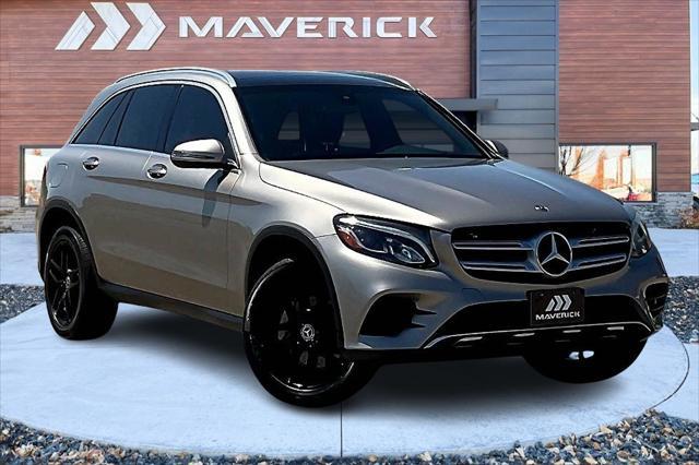 used 2019 Mercedes-Benz GLC 300 car, priced at $22,789