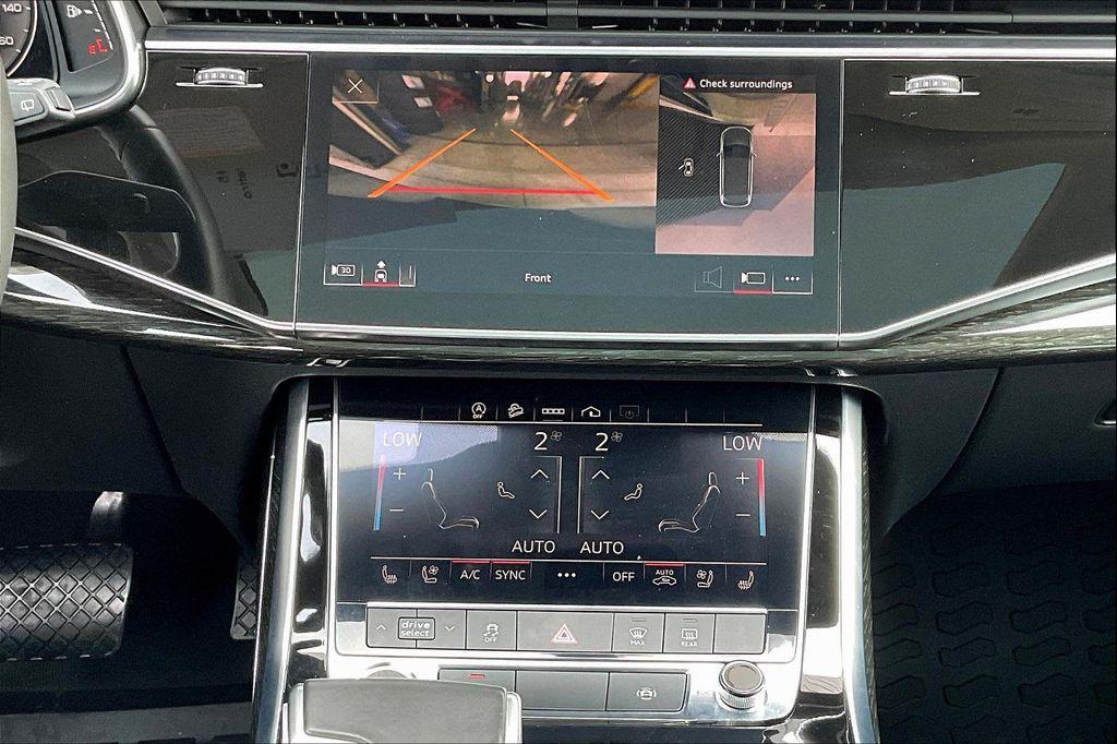 used 2022 Audi Q7 car, priced at $36,795