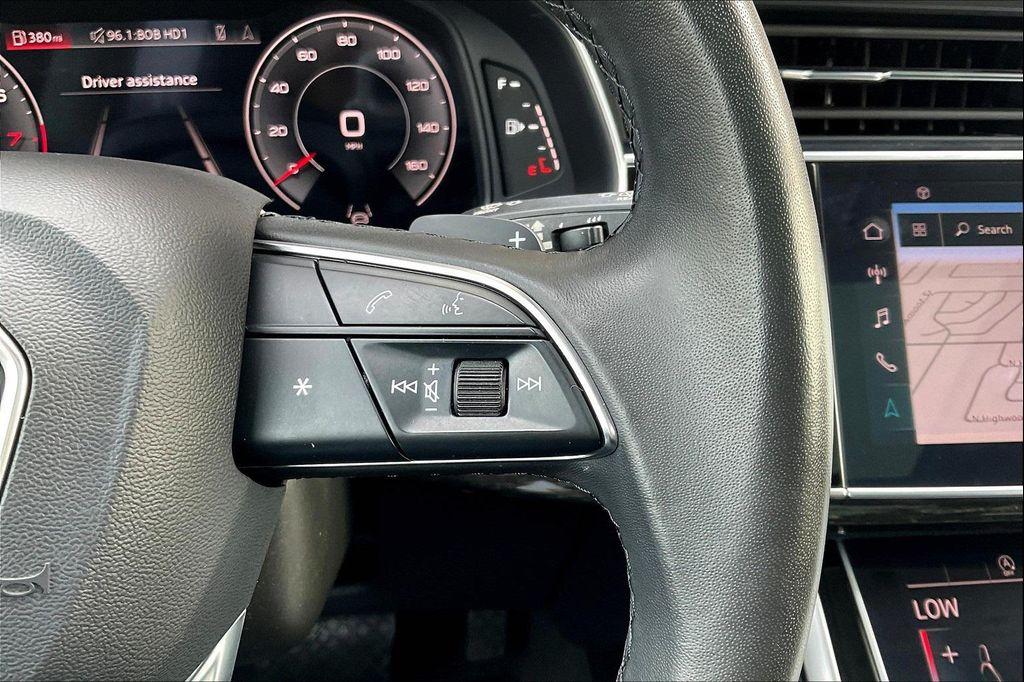 used 2022 Audi Q7 car, priced at $36,795