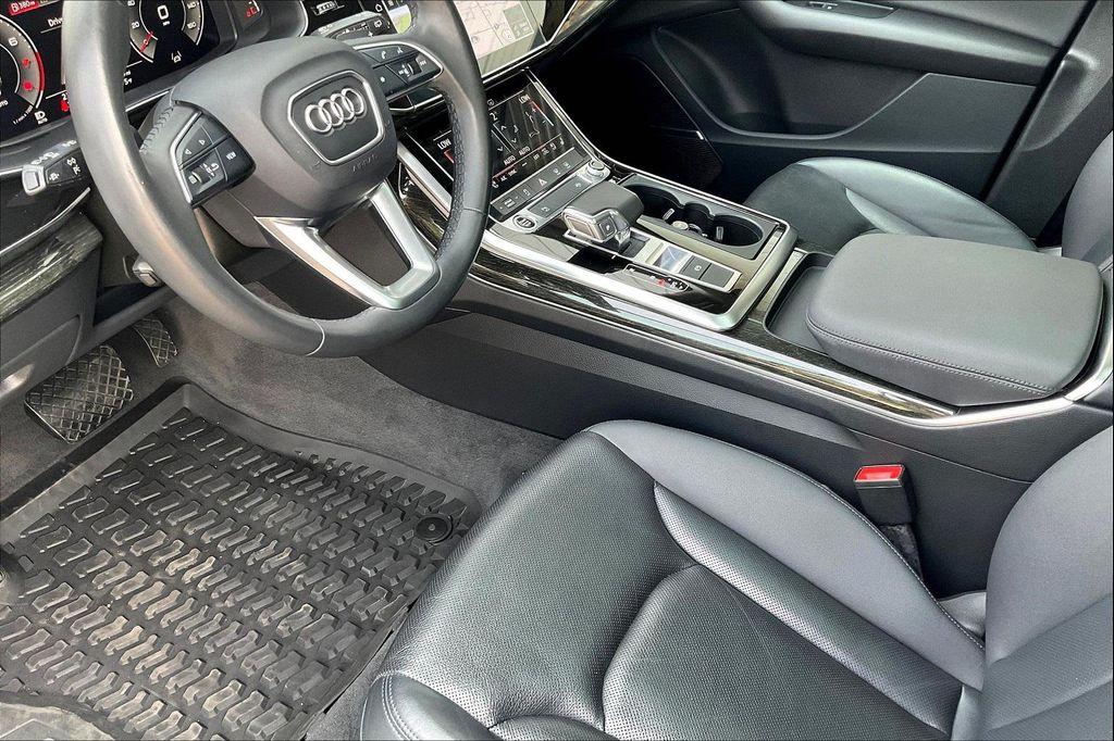 used 2022 Audi Q7 car, priced at $36,795
