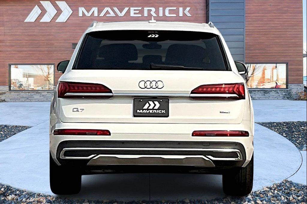 used 2022 Audi Q7 car, priced at $36,795
