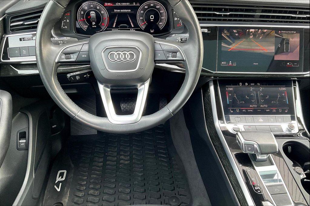 used 2022 Audi Q7 car, priced at $36,795