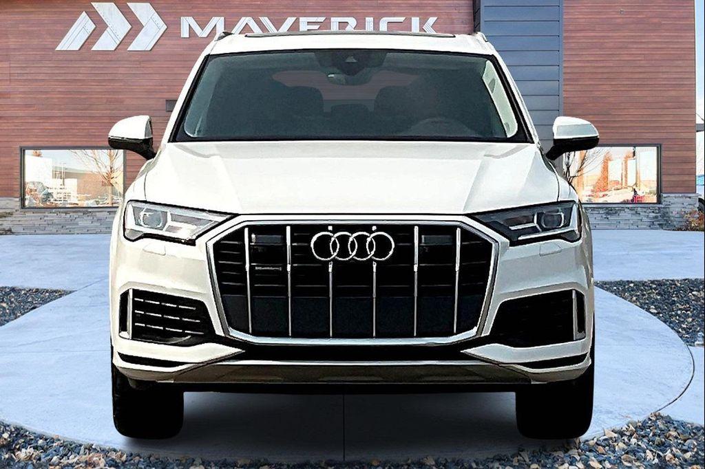 used 2022 Audi Q7 car, priced at $36,795