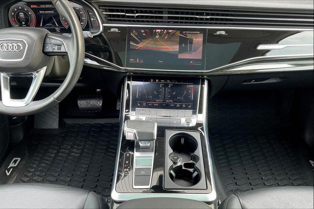 used 2022 Audi Q7 car, priced at $36,795