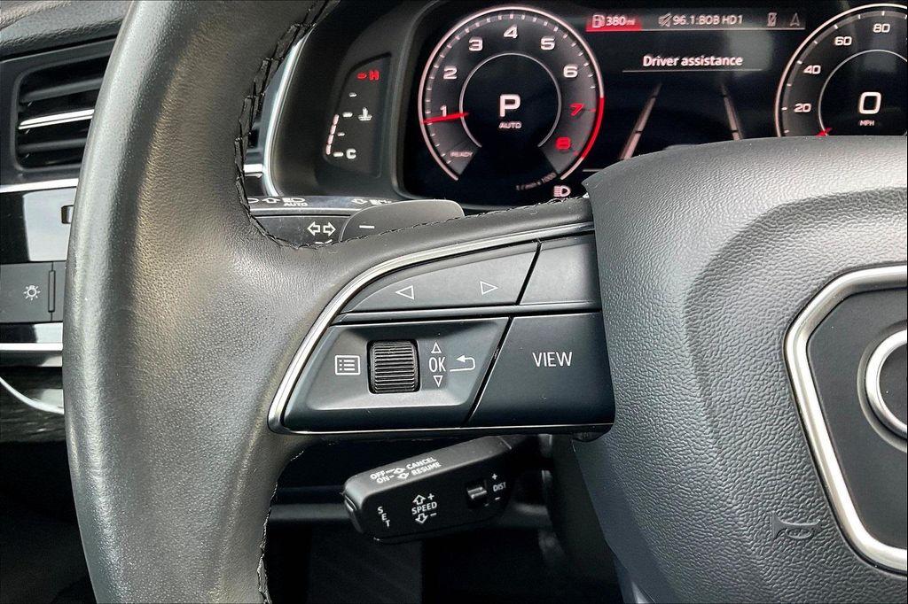 used 2022 Audi Q7 car, priced at $36,795