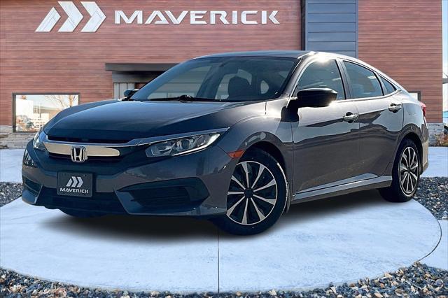 used 2018 Honda Civic car, priced at $21,503