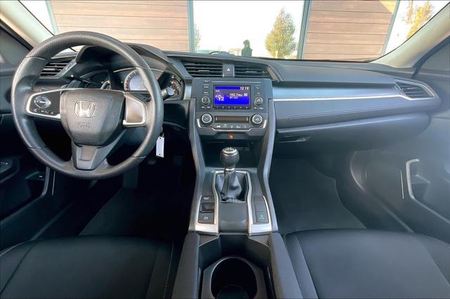 used 2018 Honda Civic car, priced at $21,503