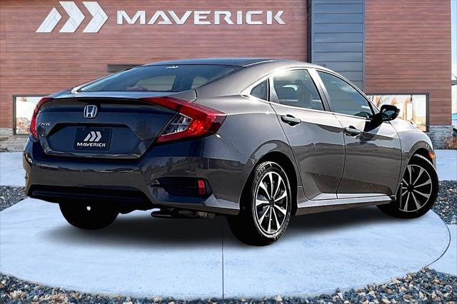 used 2018 Honda Civic car, priced at $21,503