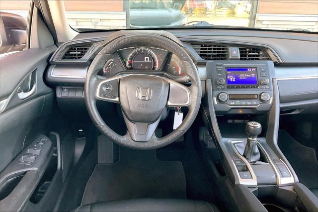 used 2018 Honda Civic car, priced at $21,503