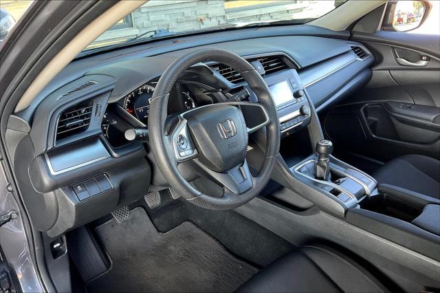 used 2018 Honda Civic car, priced at $21,503