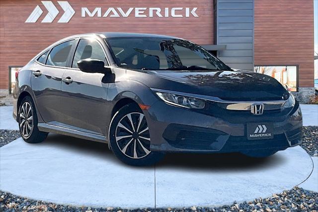 used 2018 Honda Civic car, priced at $21,503