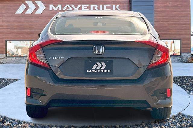 used 2018 Honda Civic car, priced at $21,503