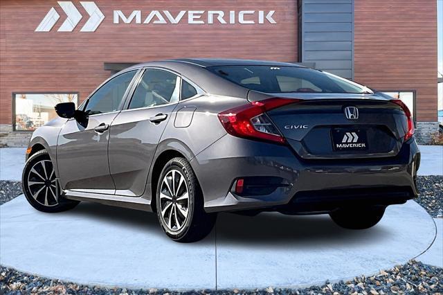 used 2018 Honda Civic car, priced at $21,503