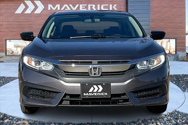 used 2018 Honda Civic car, priced at $21,503