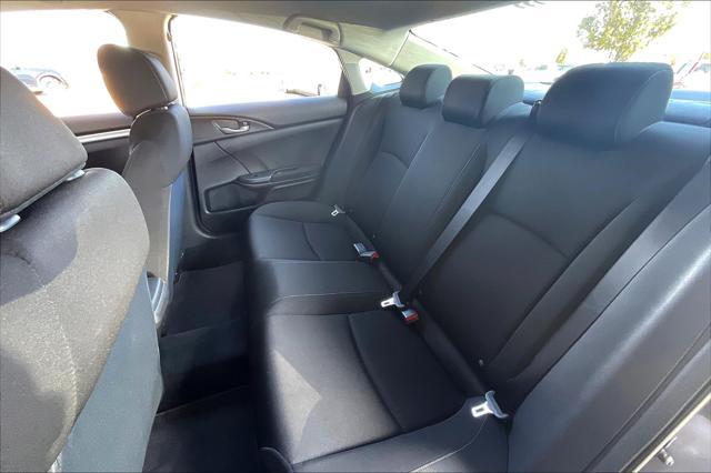 used 2018 Honda Civic car, priced at $21,503