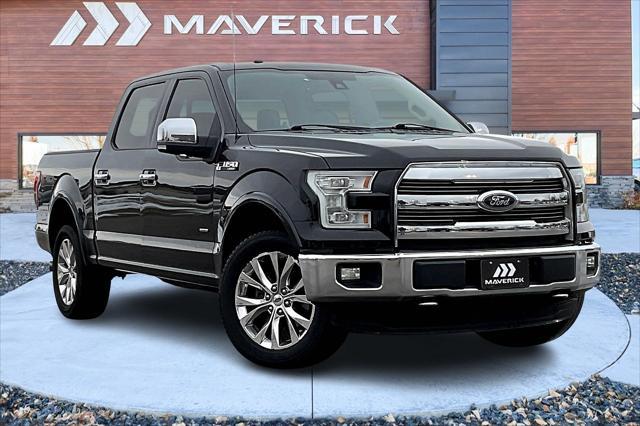 used 2015 Ford F-150 car, priced at $24,178