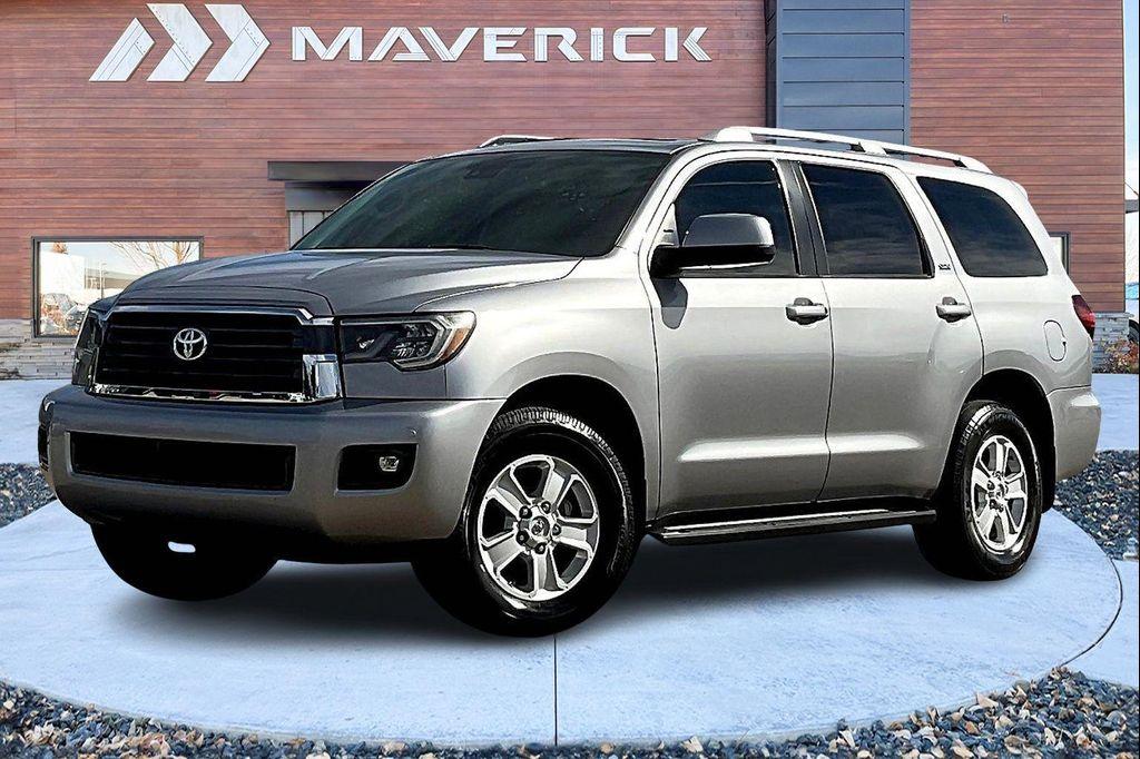 used 2019 Toyota Sequoia car, priced at $42,331