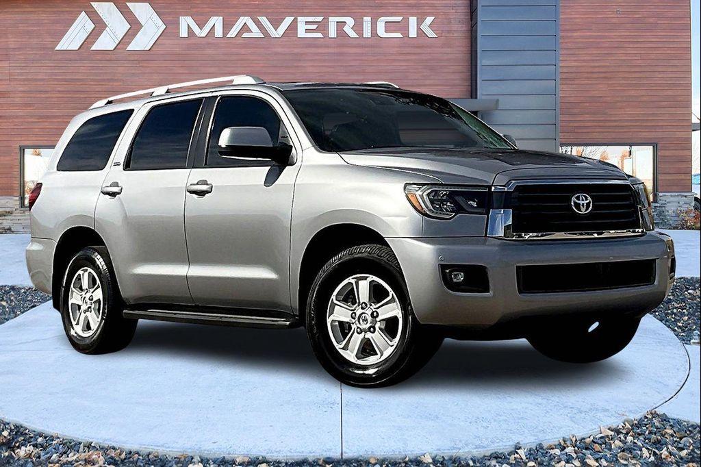 used 2019 Toyota Sequoia car, priced at $42,331