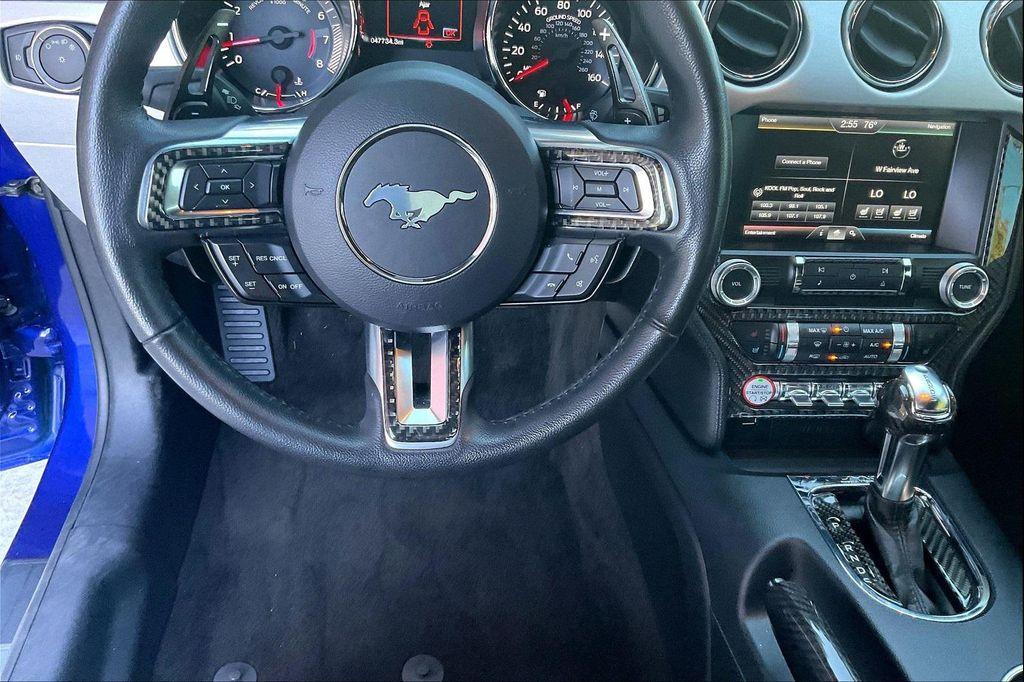 used 2015 Ford Mustang car, priced at $28,745