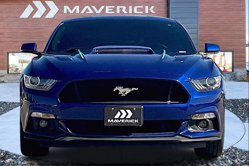 used 2015 Ford Mustang car, priced at $28,745