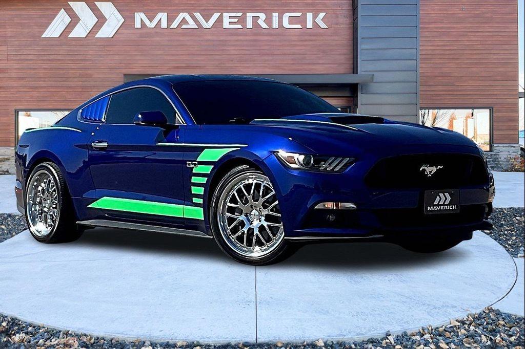 used 2015 Ford Mustang car, priced at $28,745