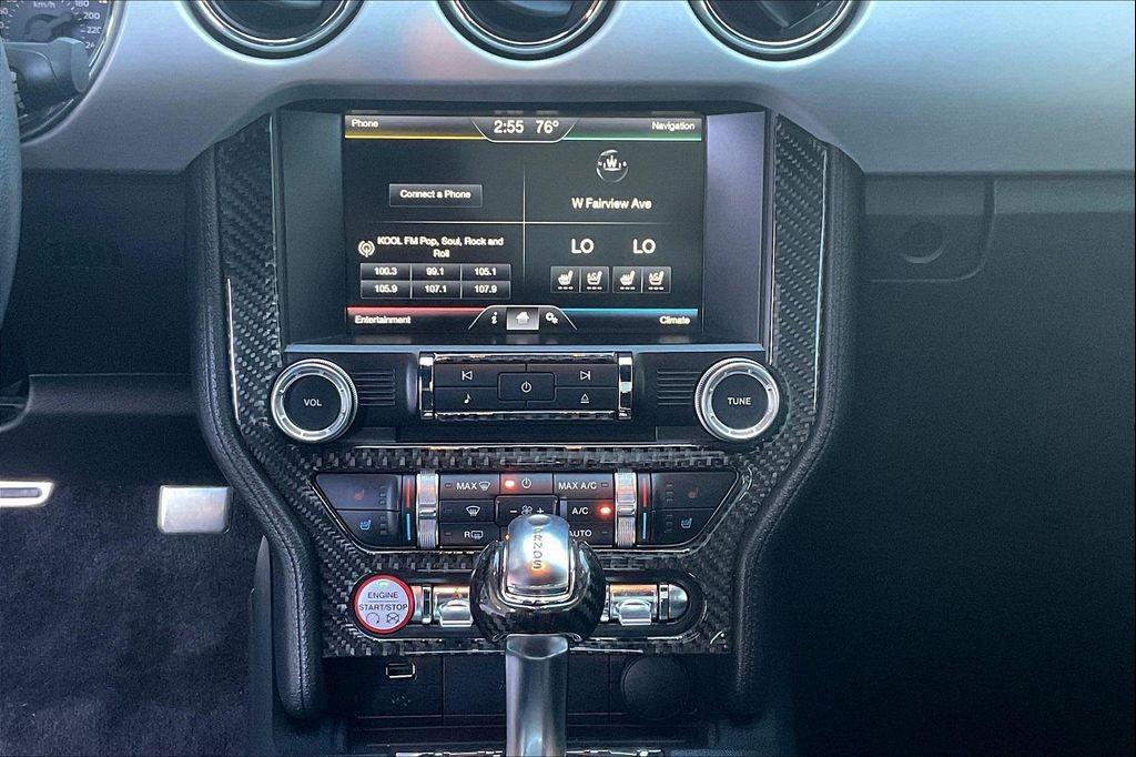 used 2015 Ford Mustang car, priced at $28,745