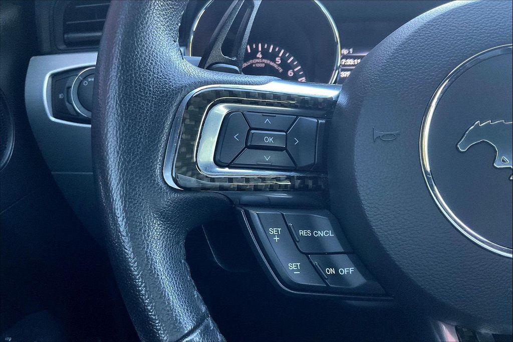 used 2015 Ford Mustang car, priced at $28,745