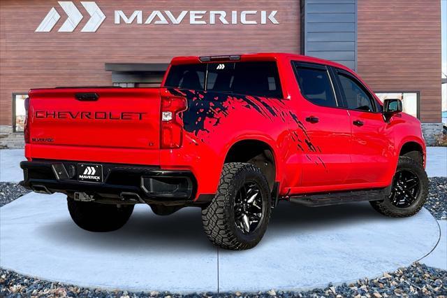 used 2021 Chevrolet Silverado 1500 car, priced at $39,997